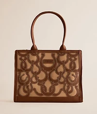 Western Cut-Out Tote