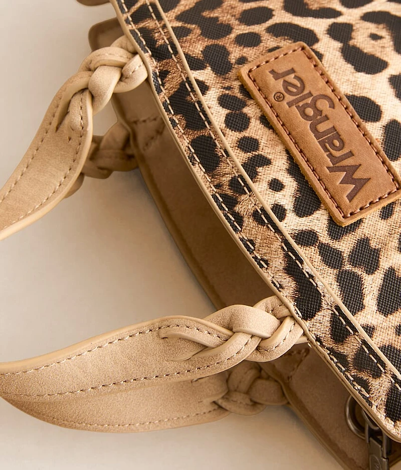 Leopard Purse