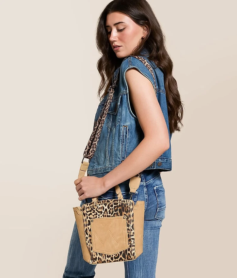 Leopard Purse