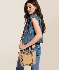 Leopard Purse