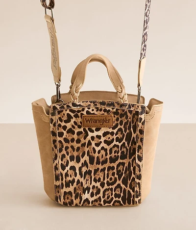 Leopard Purse