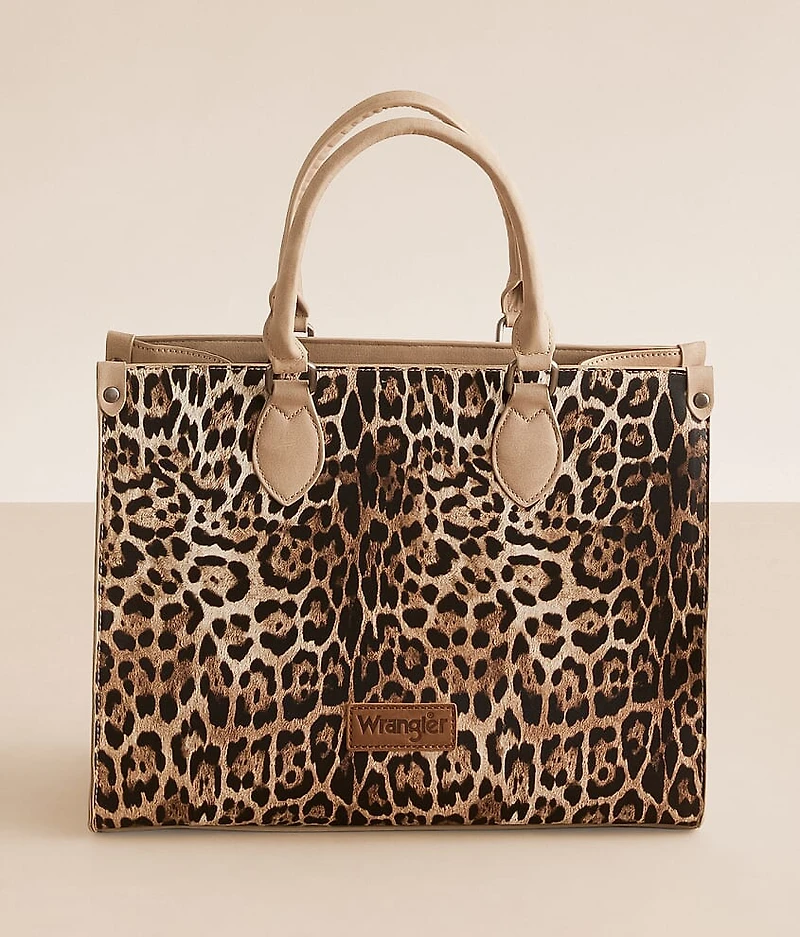 Leopard Tote
