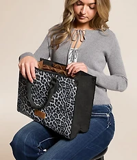 Leopard Tote