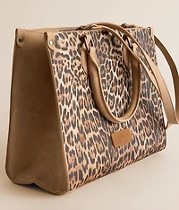 Leopard Tote