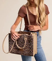 Leopard Tote