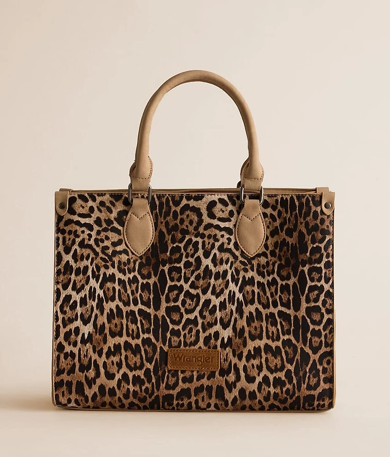 Leopard Tote