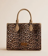 Leopard Tote