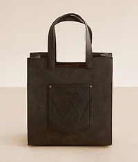 Leopard Structured Tote