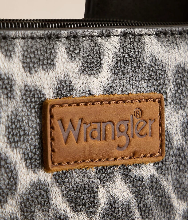 Leopard Structured Tote