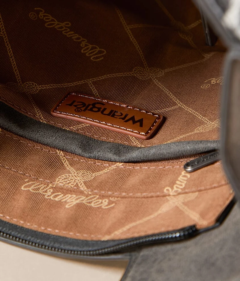 Leopard Structured Tote