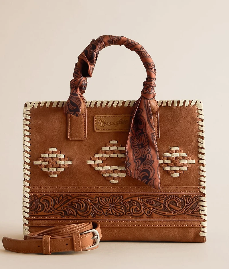 Bandana Western Tooled Purse