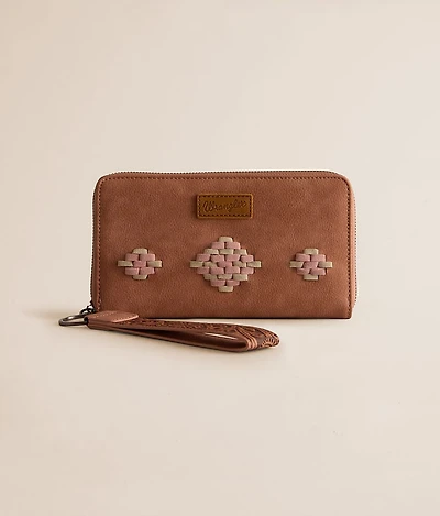 Southwestern Wristlet Wallet