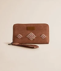 Southwestern Wristlet Wallet