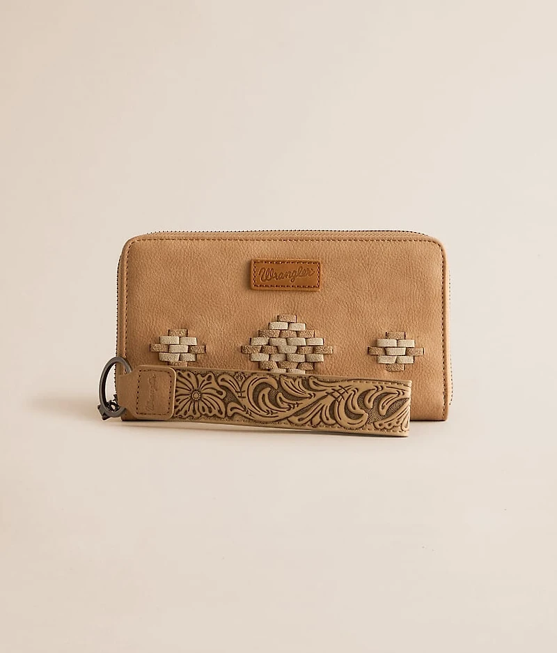 Southwestern Wristlet Wallet
