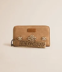 Southwestern Wristlet Wallet