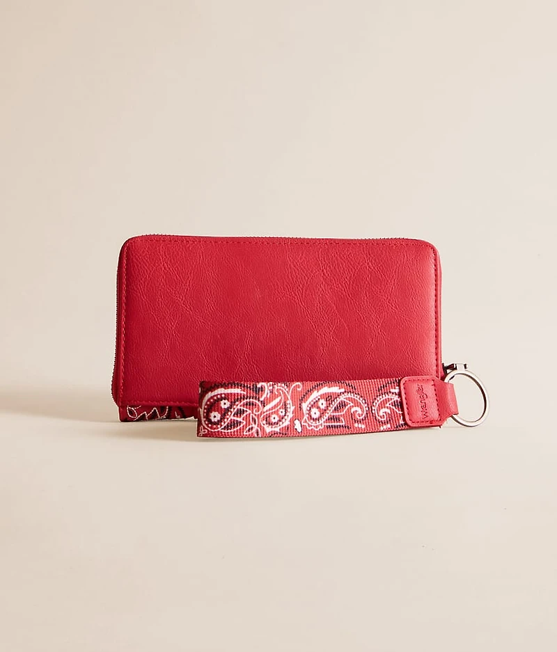 Bandana Wristlet Wallet