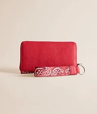 Bandana Wristlet Wallet