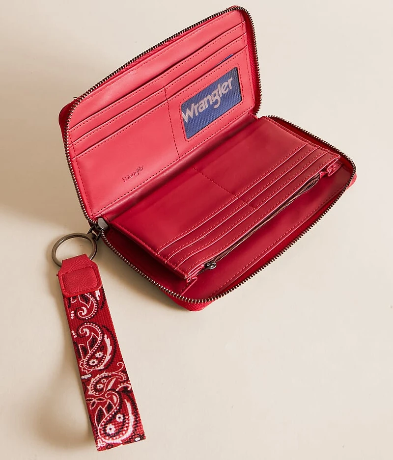 Bandana Wristlet Wallet