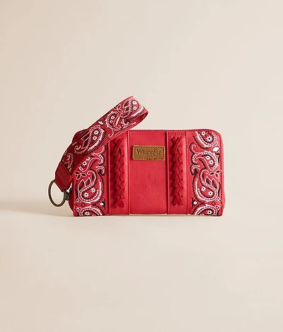 Bandana Wristlet Wallet