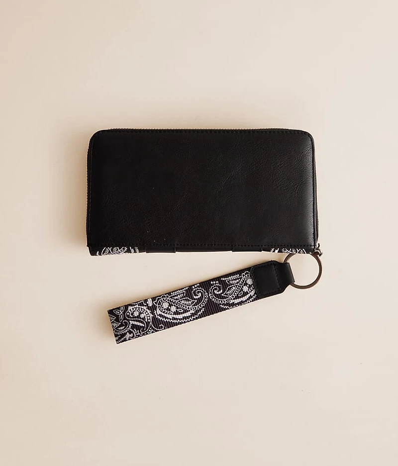 Bandana Wristlet Wallet