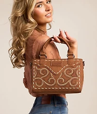 Western Stitch Purse