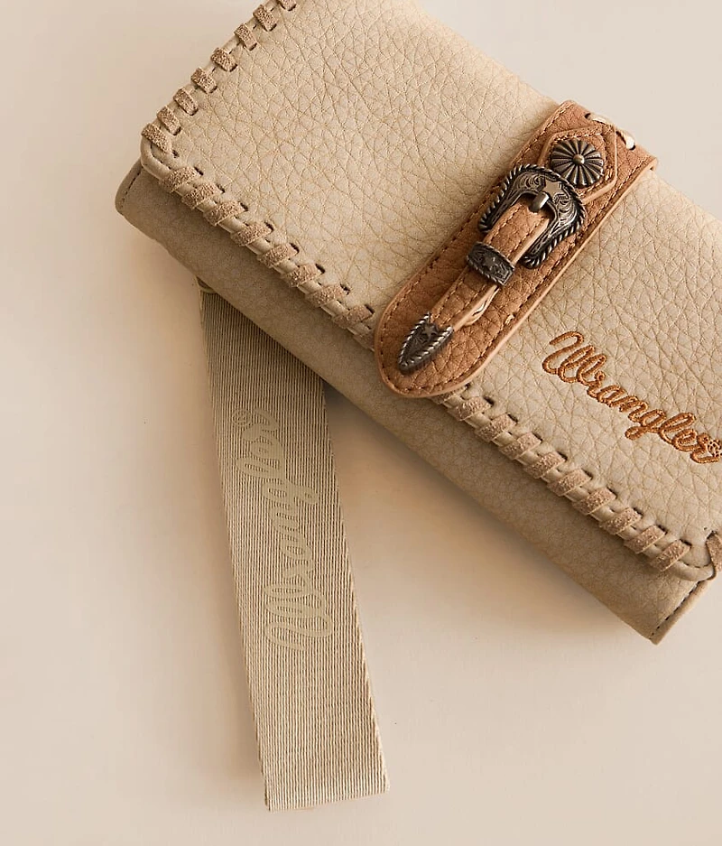 Western Wristlet Wallet