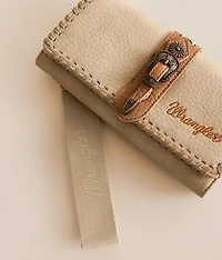 Western Wristlet Wallet