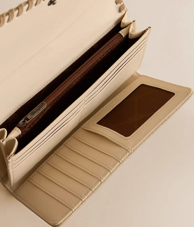 Western Wristlet Wallet