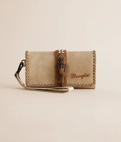 Western Wristlet Wallet