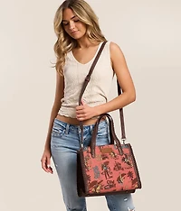 Western Structured Purse