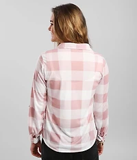 Passport Knit Plaid Shirt