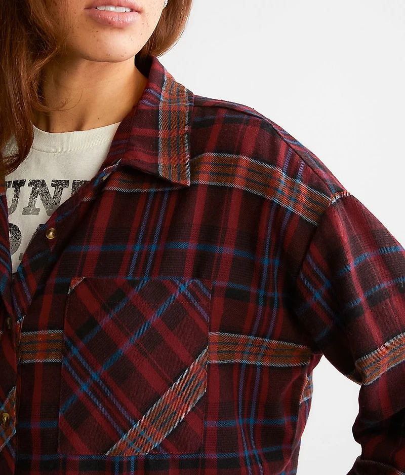 Plaid Boyfriend Shirt