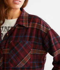 Plaid Boyfriend Shirt