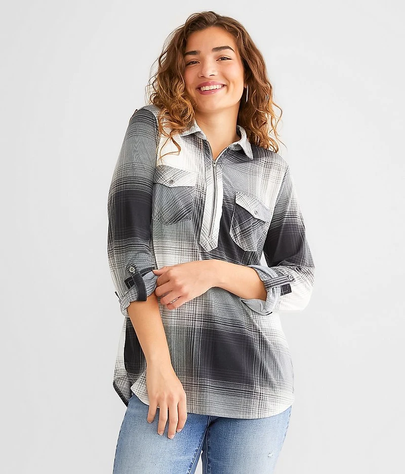 Half Zip Shirt