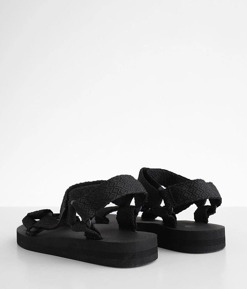 Adventure Tonal Embroidered Sandal