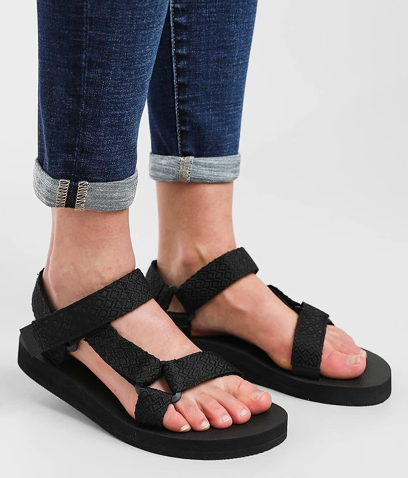 Adventure Tonal Embroidered Sandal
