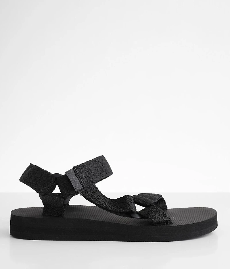 Adventure Tonal Embroidered Sandal