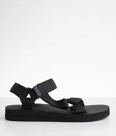Adventure Tonal Embroidered Sandal