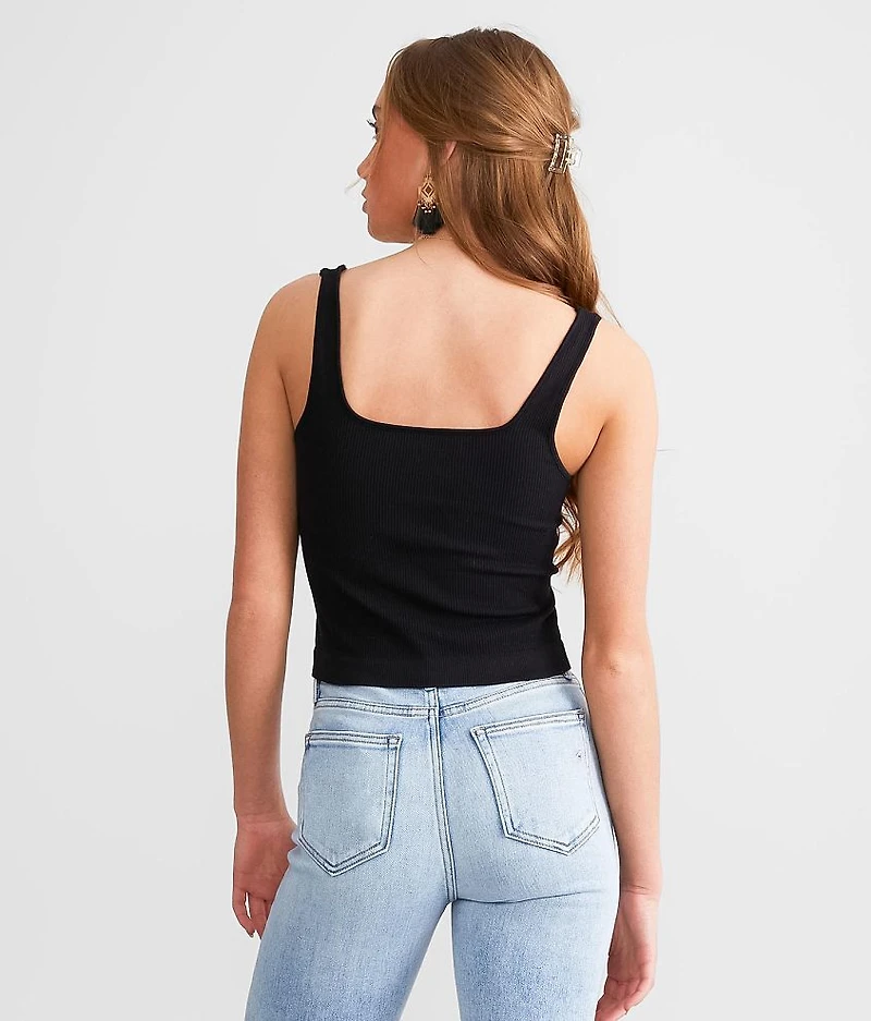 Sweetheart Ribbed Stretch Brami