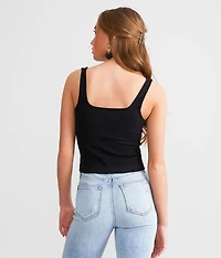 Sweetheart Ribbed Stretch Brami