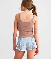 Sweetheart Ribbed Stretch Brami