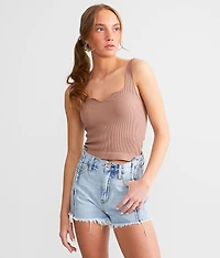 Sweetheart Ribbed Stretch Brami