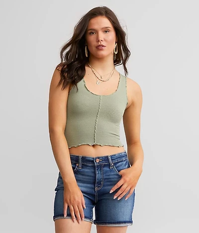 Waffle Knit Brami