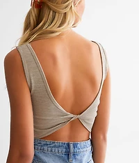 Twisted Back Stretch Brami