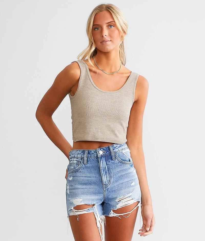 Twisted Back Stretch Brami