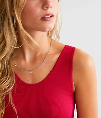 Ribbed Stretch Brami
