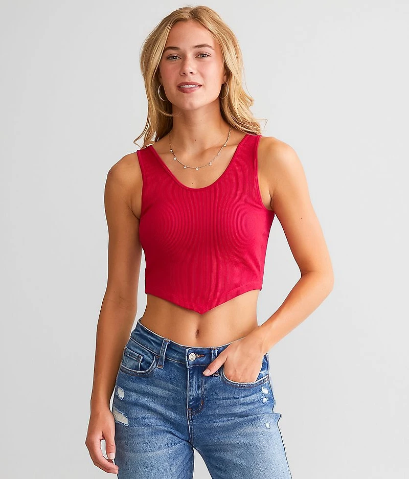 Ribbed Stretch Brami