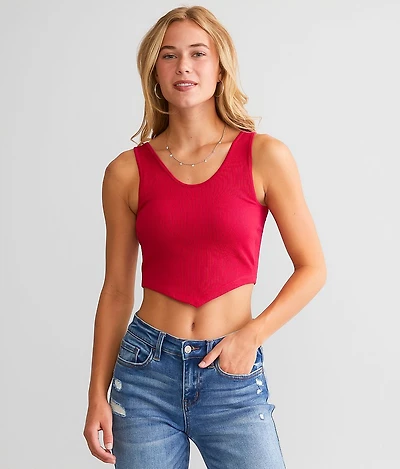 Ribbed Stretch Brami