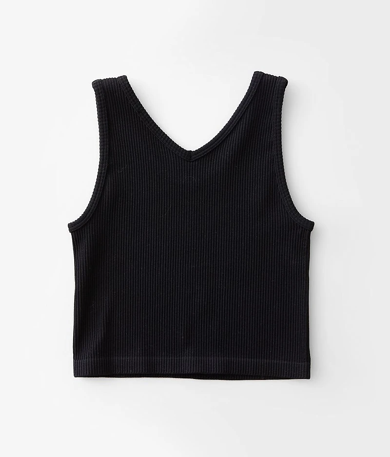 Girls - Ribbed Stretch Brami
