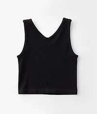 Girls - Ribbed Stretch Brami